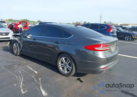 2018 Ford Fusion Se from USA, damaged, VIN 3FA6P0HD0JR201692